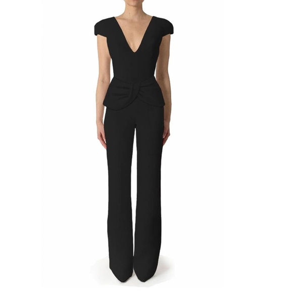 NWT Black Halo Harlow Jumpsuit Pantsuit One Piece